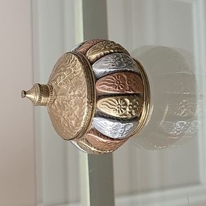 Brass Jewelry/Trinket box.